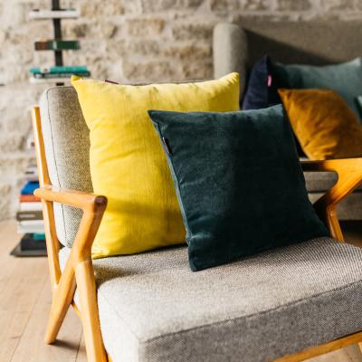 Kissenh&uuml;lle eckig