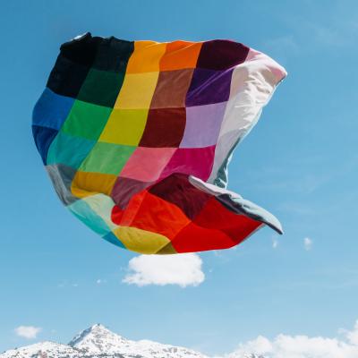 Nicky Patchworkdecke 160x210cm